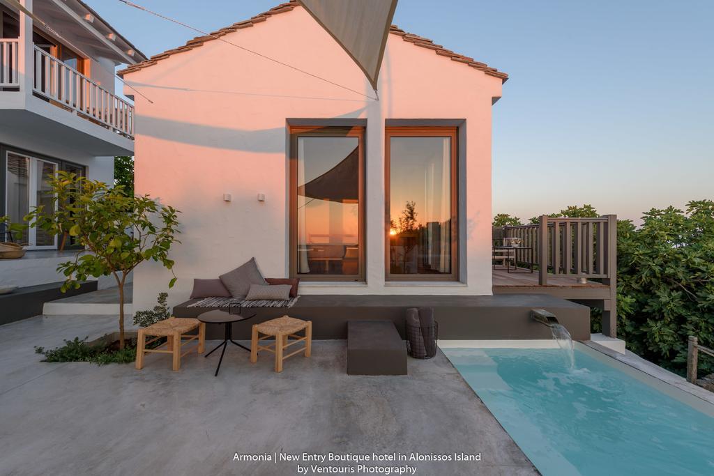 Althea Boutique Hotel Alónnisos Стая снимка